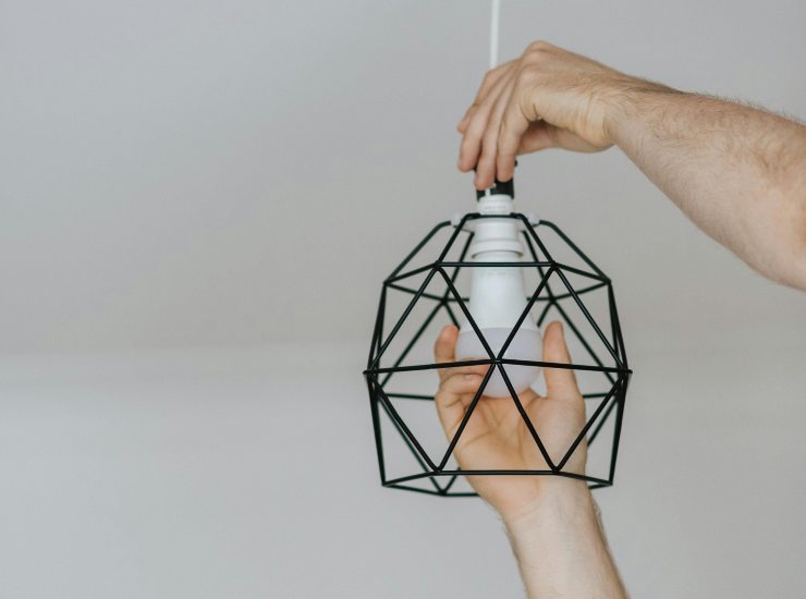 sostituire lampadina