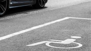 Parcheggio disabili