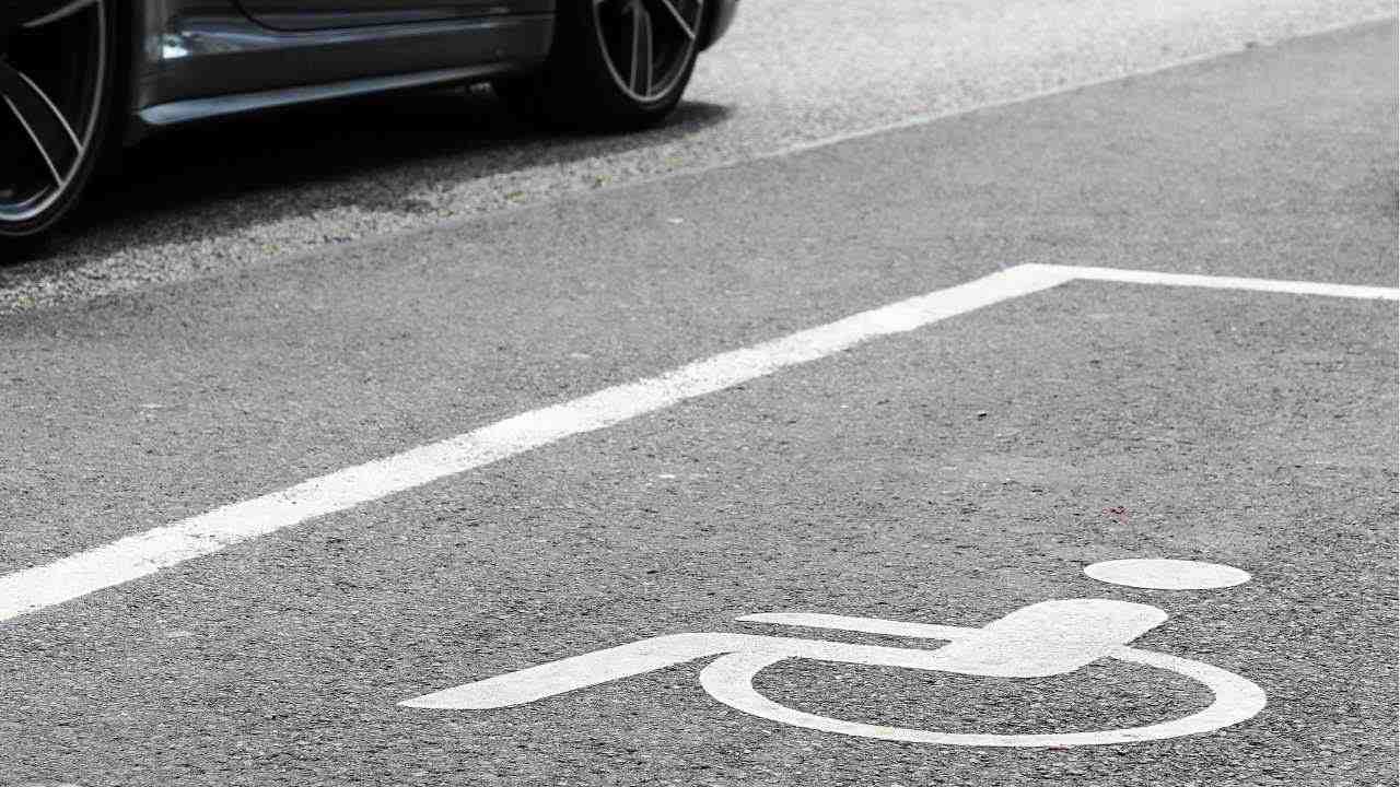 Parcheggio disabili