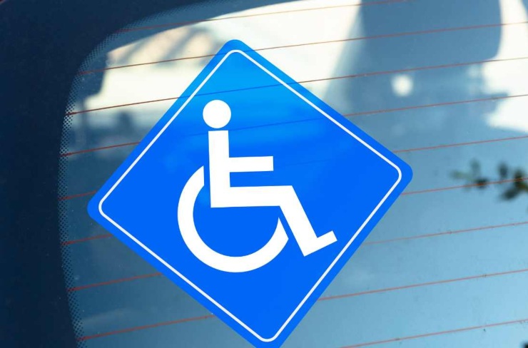 Pass auto per disabili