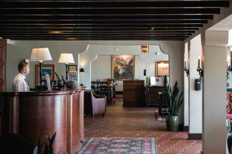 reception
