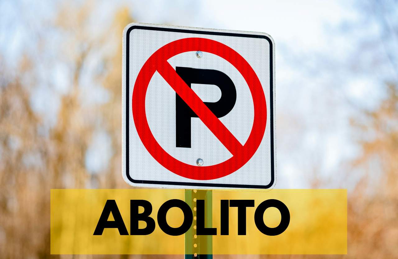 cartello divieto di sosta