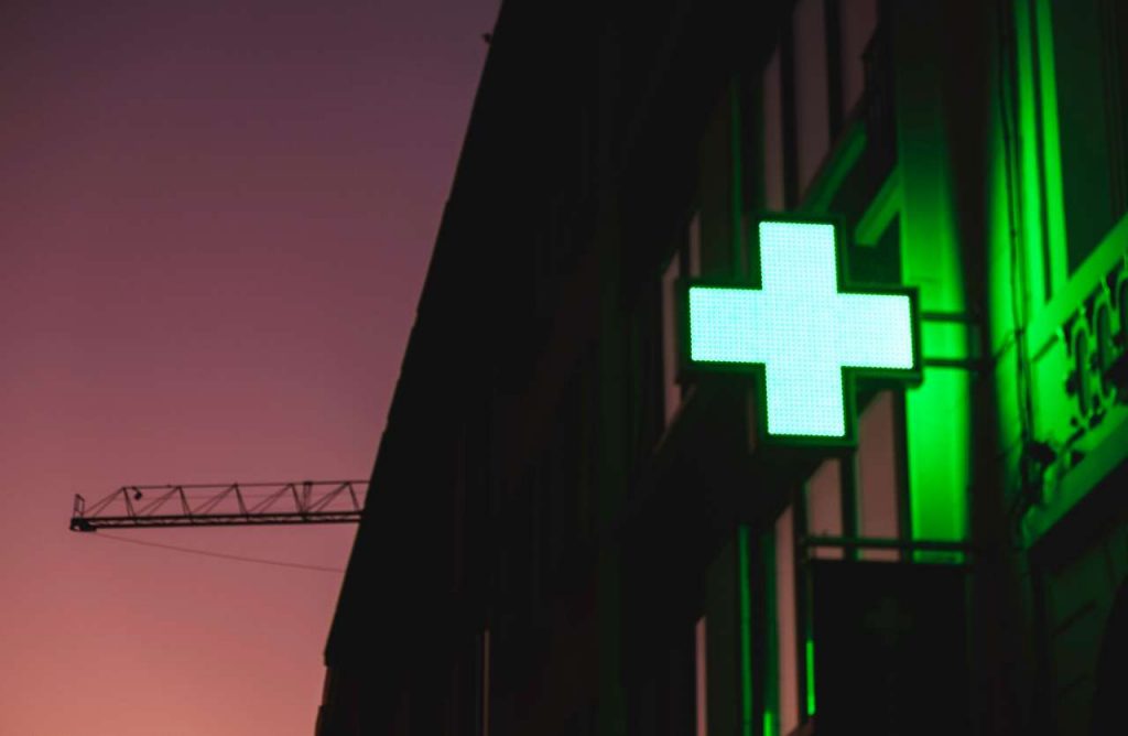 insegna farmacia