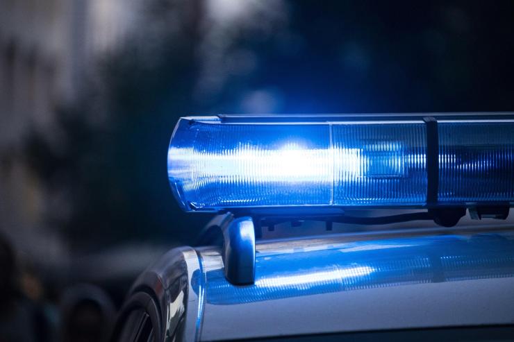 lampeggiante polizia