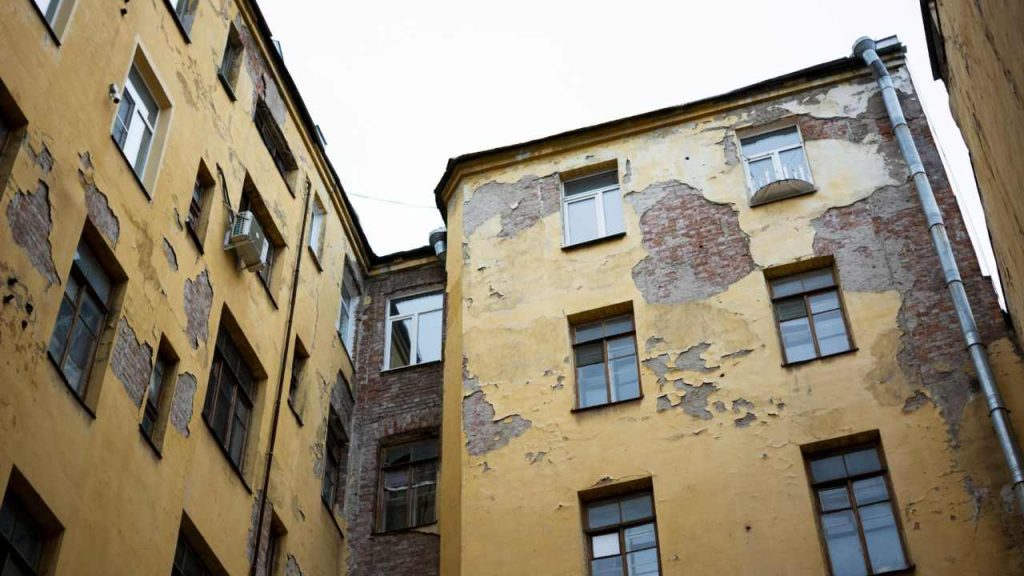 palazzi degradati