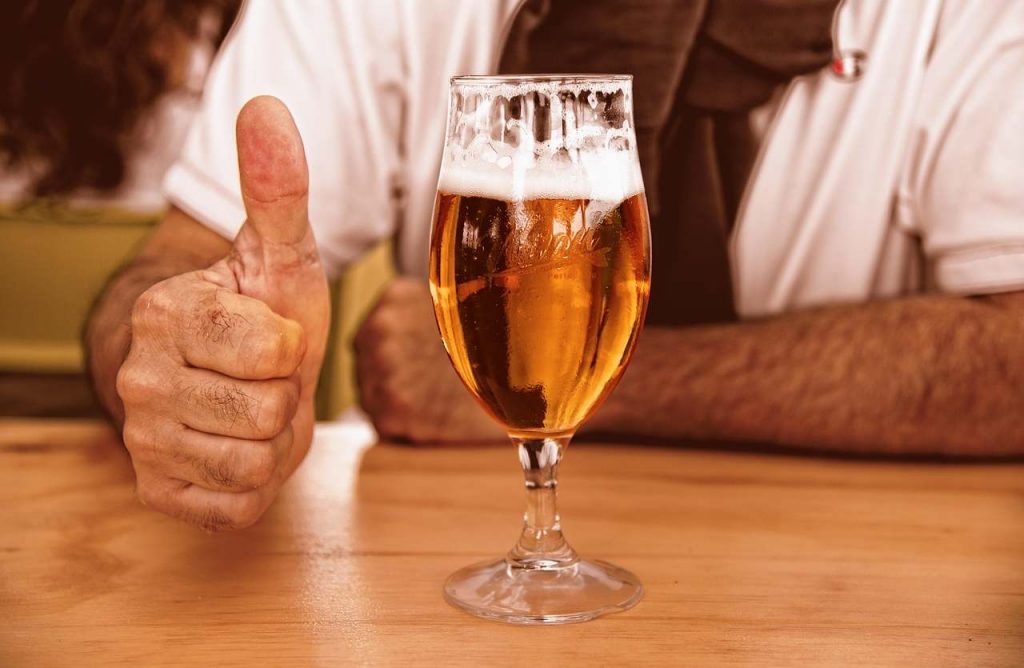 bicchiere di birra