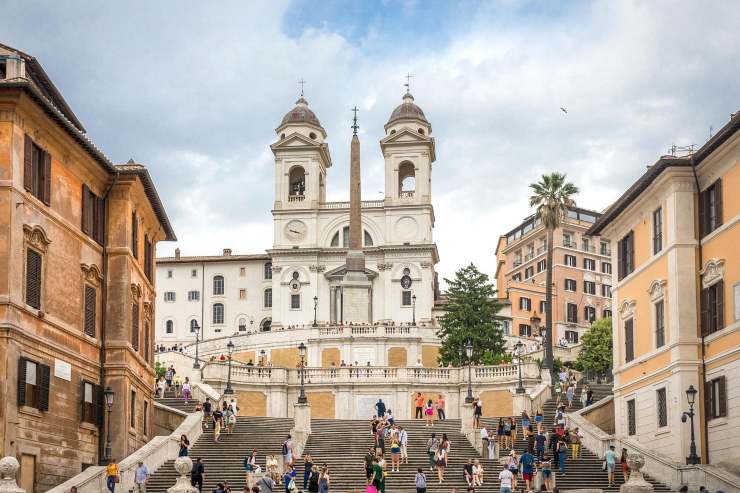 piazza di spagna