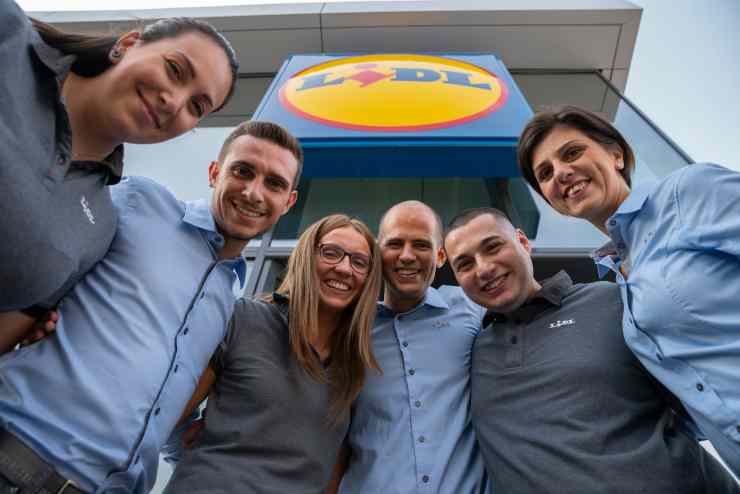 Lavorare in Lidl