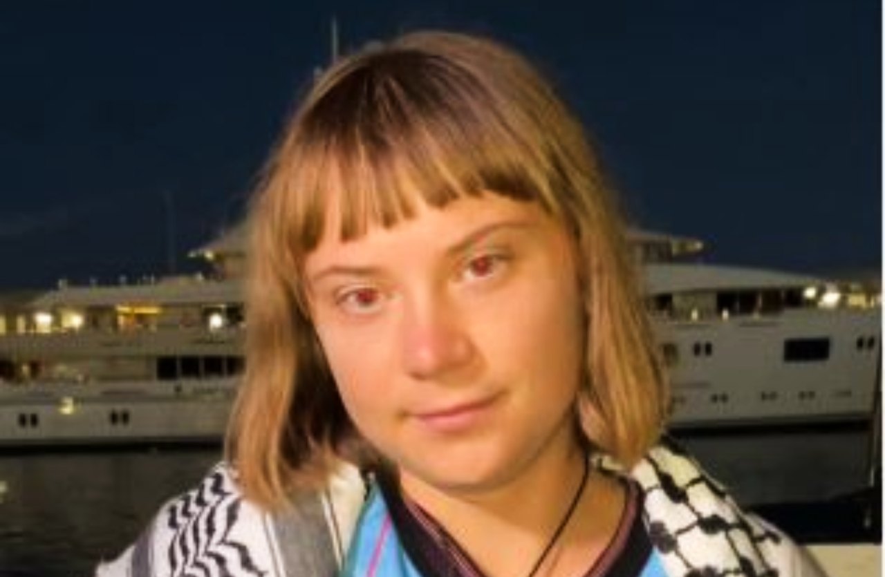 greta thunberg