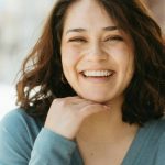 donna che sorride