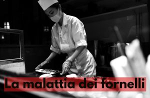 donna chef in cucina