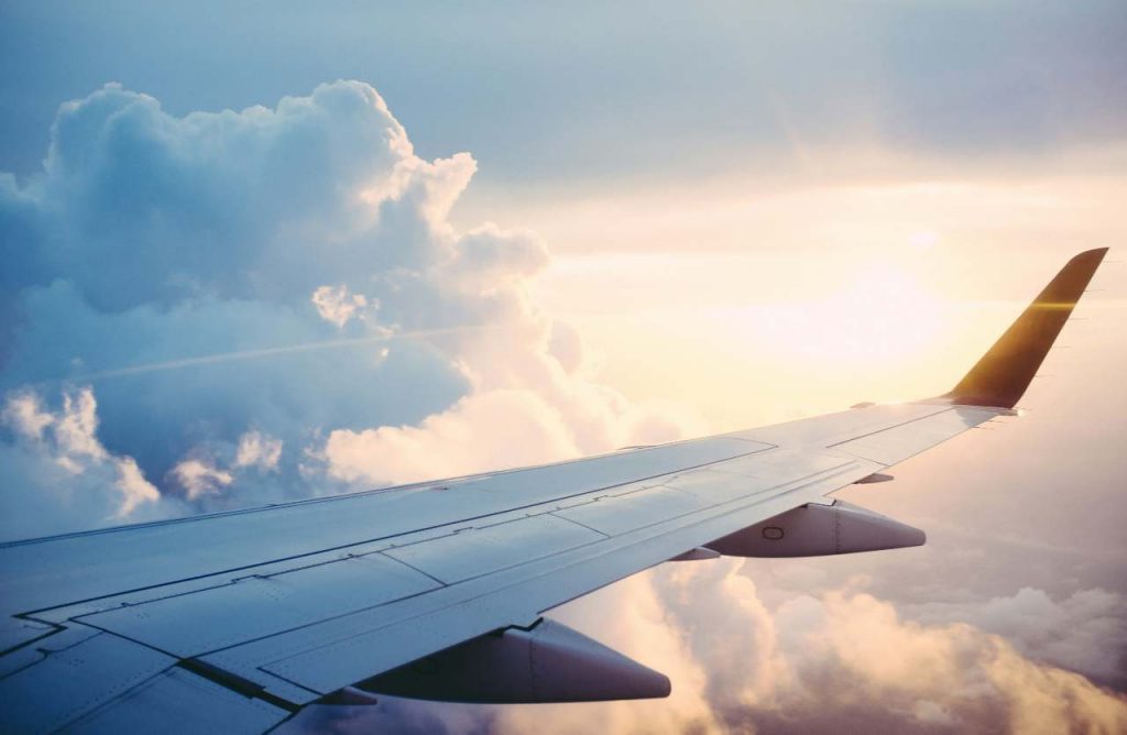 ala di aereo