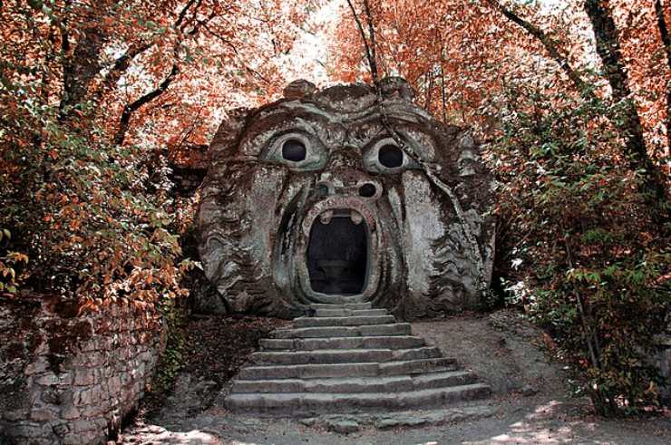 scultura in pietra
