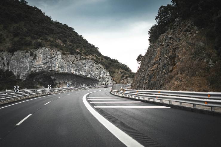 veduta autostrada